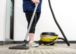 Vacuuming The Floor